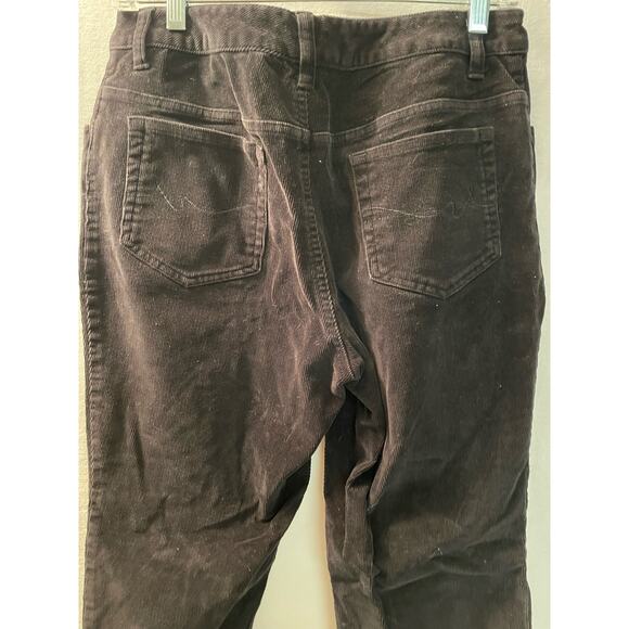 St. John’s Bay women’s corduroy pants petite stretch spandex wide‎ leg size 8P - Picture 5 of 5